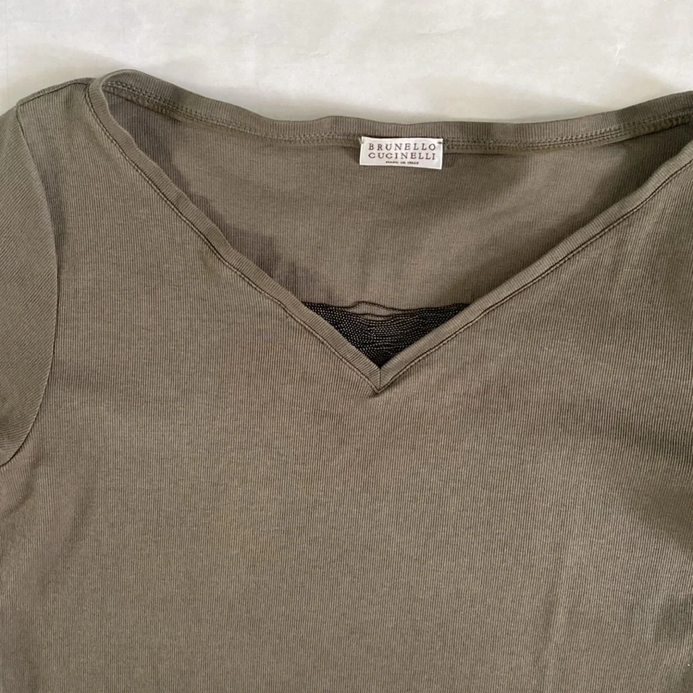 Brunello Cucinelli rib shirt - Picture 2 of 3